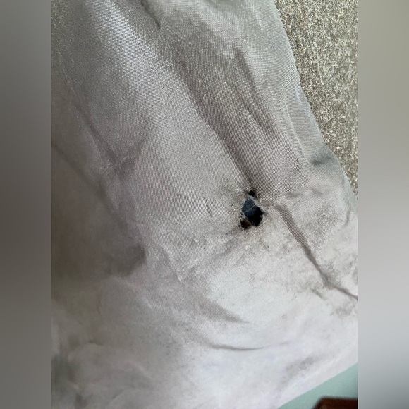 Vintage J. Crew LODEN Green Wool Pea Coat Jacket Sz Large READ - Picture 10 of 16